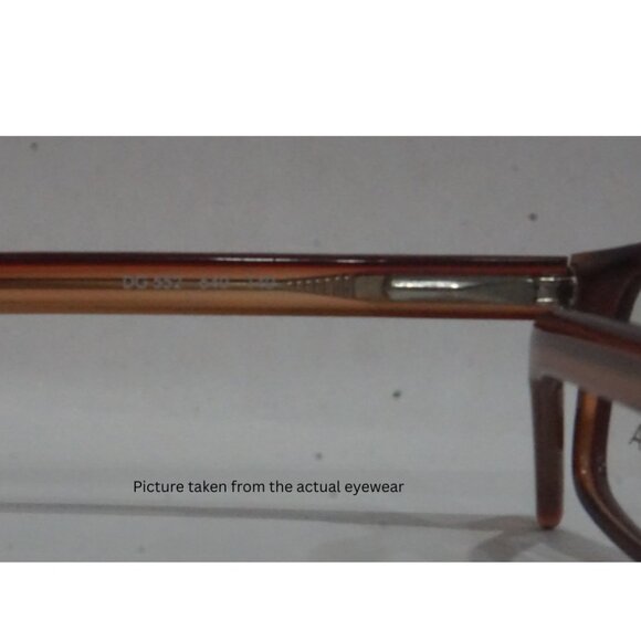 New unisex Dolce&Gabbana DG552, Size : 51-15 made in Italy - Picture 3 of 5